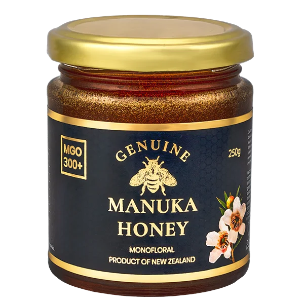 MGO 300+ MONOFLORAL MANUKA HONEY 250g