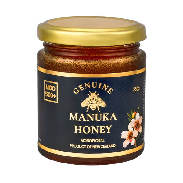 MGO 500+ MONOFLORAL MANUKA HONEY  250g