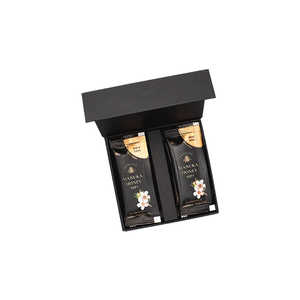 MGO 550+ SIPs MONOFLORAL MANUKA HONEY - 100g Per Box