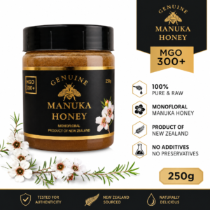 MGO 300+ MANUKA HONEY 250g